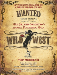 Wild West Gala The Billfish Foundation November 2024