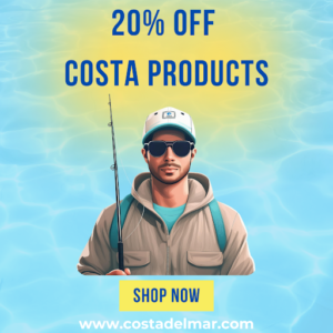 Costa Del Mar 20%