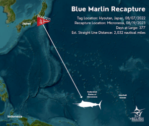 Japan Recapture Map